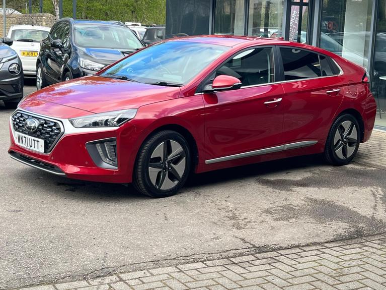 Used Hyundai IONIQ WN71UTT 3