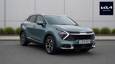 Used 2025 Kia Sportage 1.6 T-GDi 48V 3 Yuka Steel Gray at Kia Motors UK