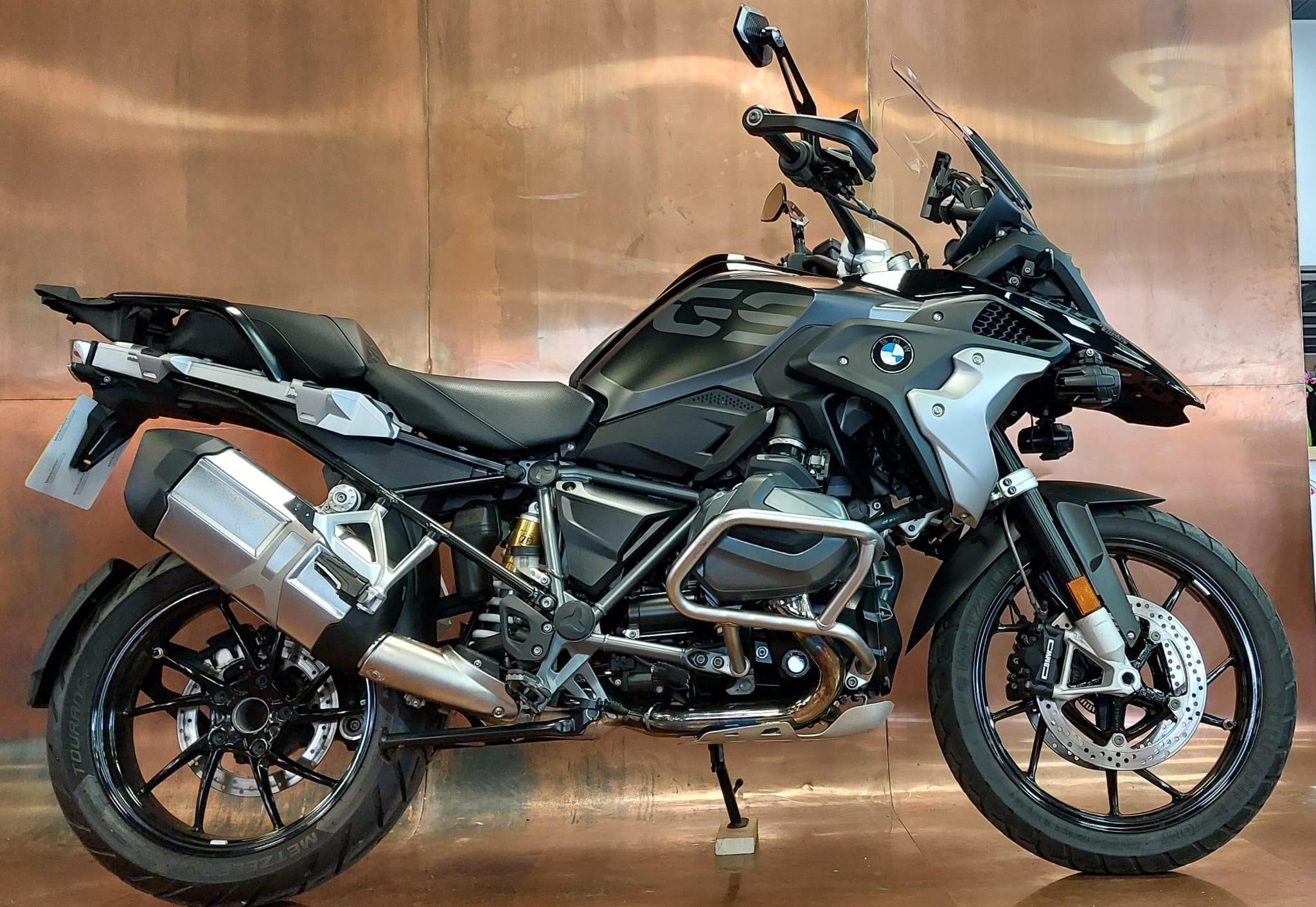 Bmw r1250gs deals triple black 2021