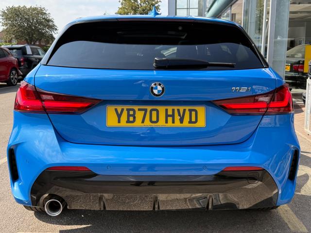 Used BMW 1 Series YB70HVD 7