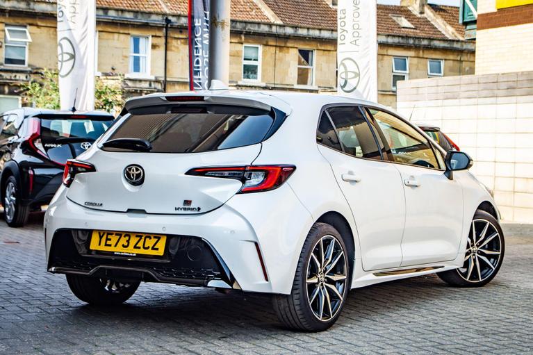 Used Toyota Corolla YE73ZCZ 2