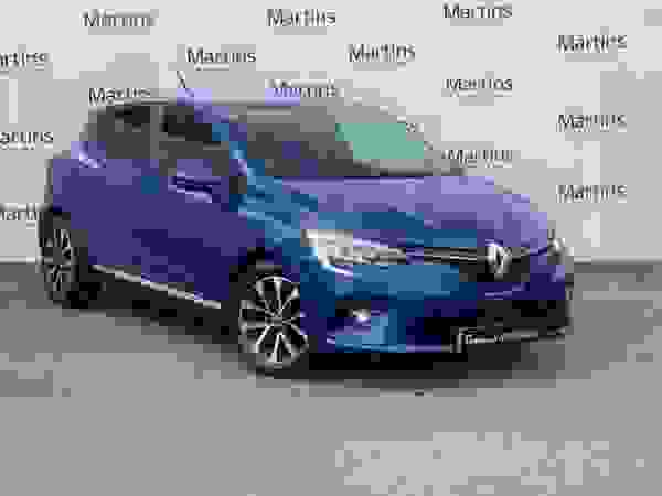 Used 2020 Renault Clio 1.0 TCe Iconic Euro 6 (s/s) 5dr Blue at Martins Group