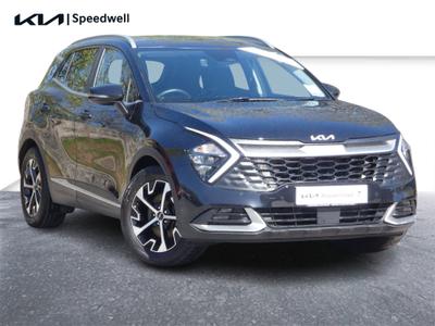 Used 2024 Kia Sportage 1.6 T-GDi ISG 48V 3 Phantom Black at Kia Motors UK