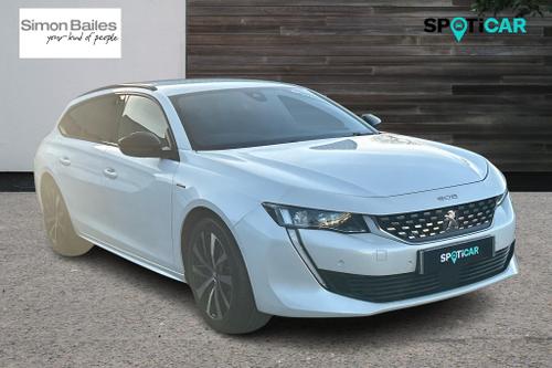 Used Peugeot 508 SW UGZ5998 1