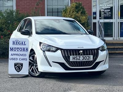 Used Peugeot 208 HSZ3021 1