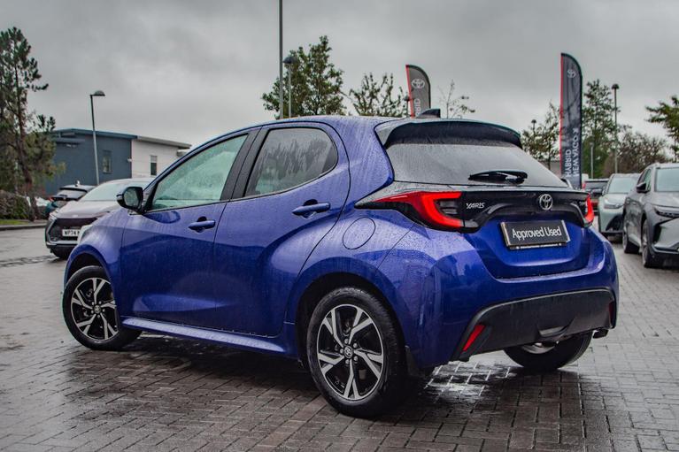 Used Toyota Yaris WM25GHK 19