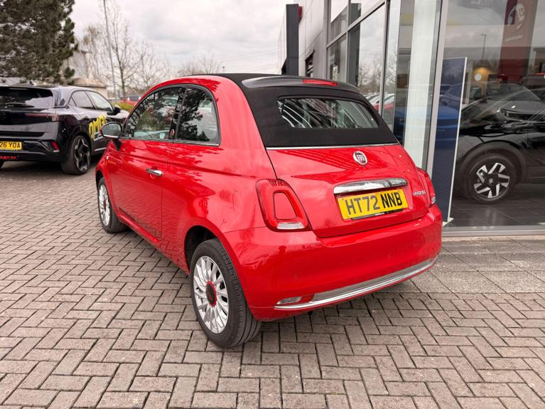 Used Fiat 500C HT72NNB 3