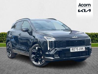Used 2025 Kia Sportage 1.6 T-GDi HEV GT-LINE S Phantom Black at Kia Motors UK