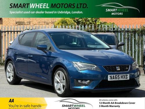 2015 seat leon 1.4 ecotsi fr dsg euro 6 (s/s) 5dr petrol - 77,000 miles - automatic only £8,140 from £163.67 pm... photo