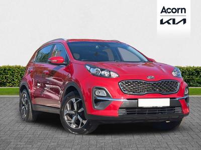 Used 2020 Kia Sportage 1.6 T-GDi 2 Infra Red at Kia Motors UK