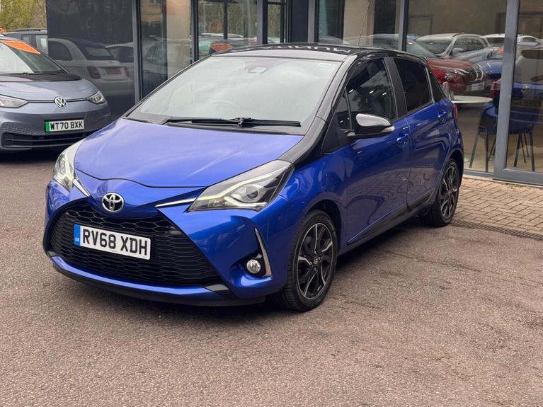 Used Toyota Yaris RV68XDH 3
