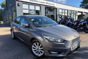 2014 FORD FOCUS 1.6 TITANIUM POWERSHIFT EURO 6 5DR 8,495 NBSP COLOUR BROWN MILEAGE 31,025... photo