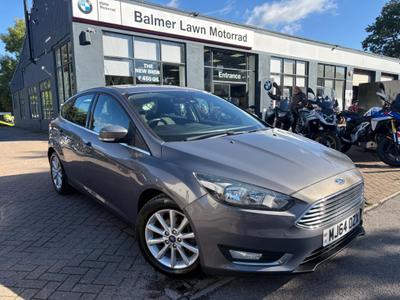 Used 2014 Ford Focus 1.6 Titanium Hatchback 5dr Petrol Powershift Euro 6 (125 ps) at Balmer Lawn Group
