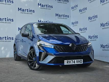 Used 2024 Renault Clio 1.6 E-TECH esprit Alpine Auto Euro 6 (s/s) 5dr at Martins Group
