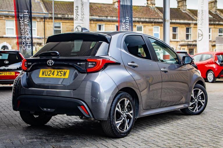 Used Toyota Yaris WU24XSW 2