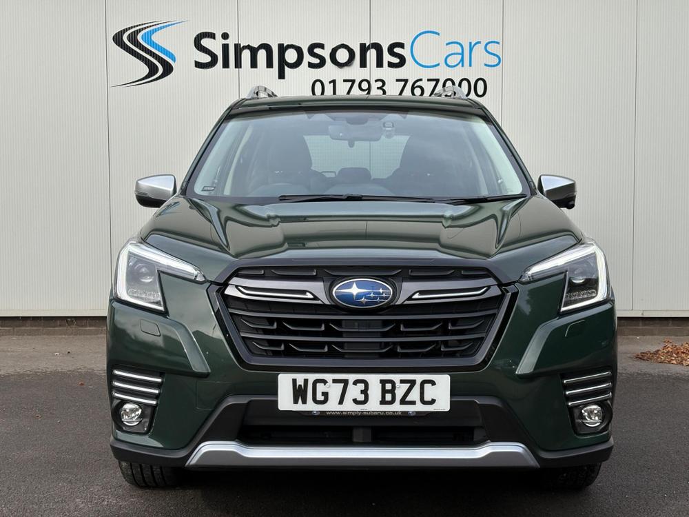 Used Subaru Forester WG73BZC 6