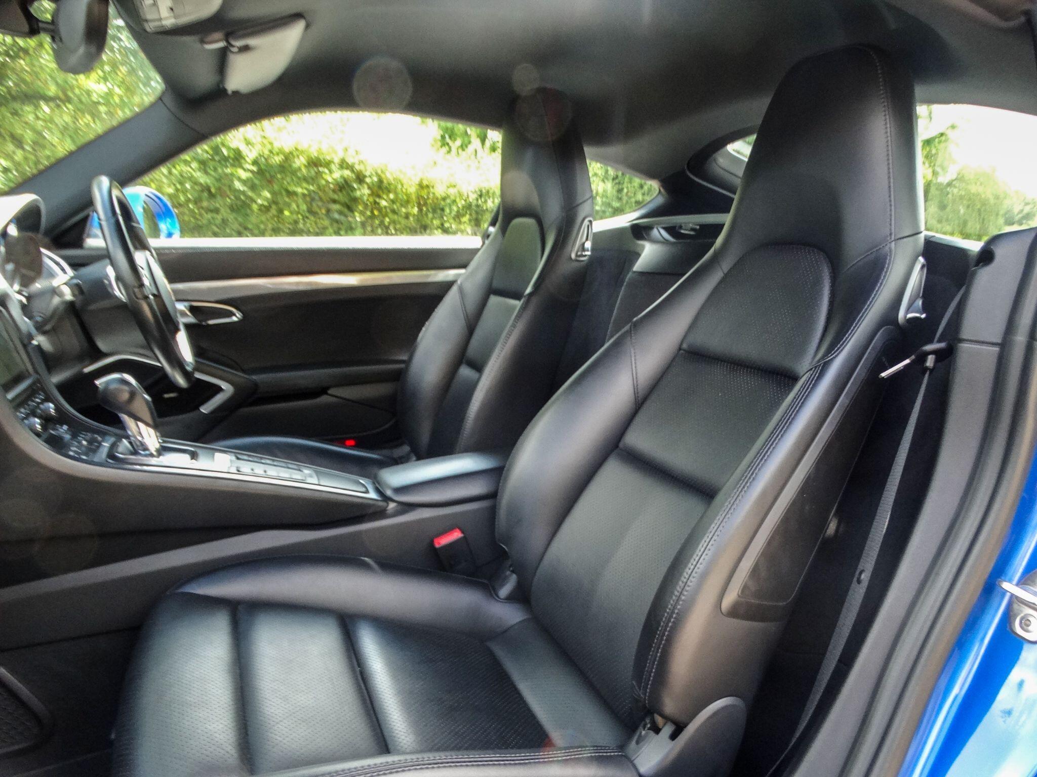 Porsche Cayman 2.7 981 Coupe 2dr Petrol PDK Euro 6 (s/s) (275 ps) — photo 12