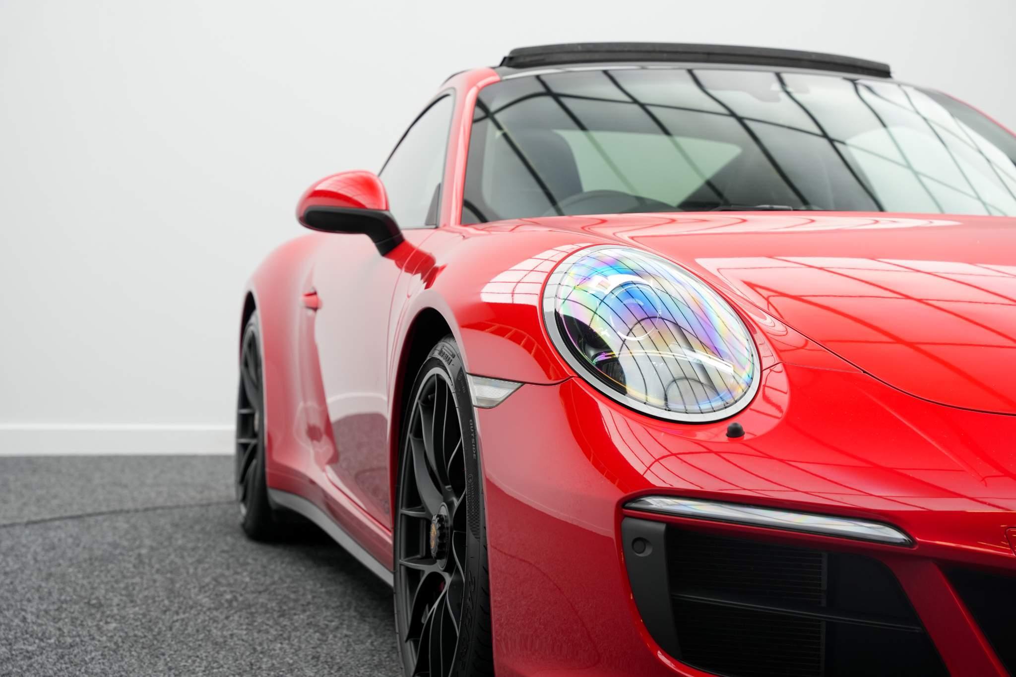 Used 2018 Porsche 911 3.0T 991 Carrera GTS PDK Euro 6 2dr £77,480 16,000  miles Red