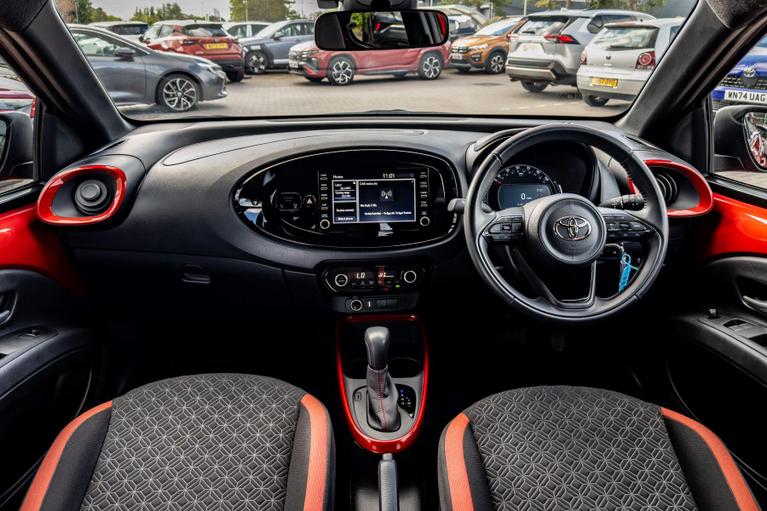 Used Toyota Aygo X LP72EET 8