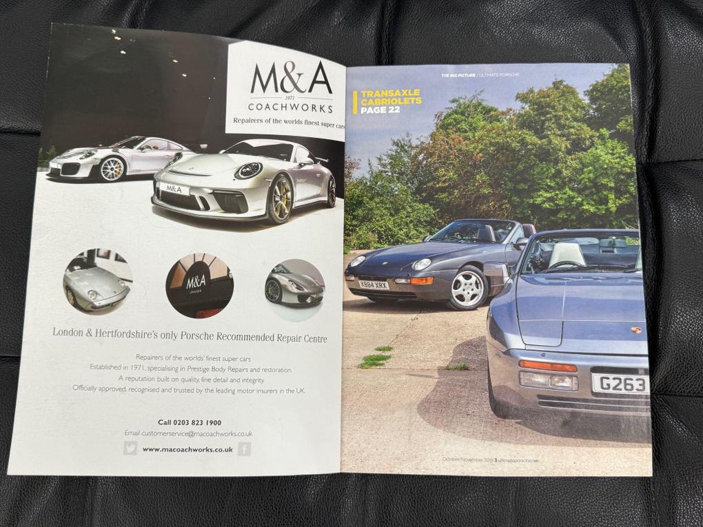 Used Porsche 968 K884XRX 23