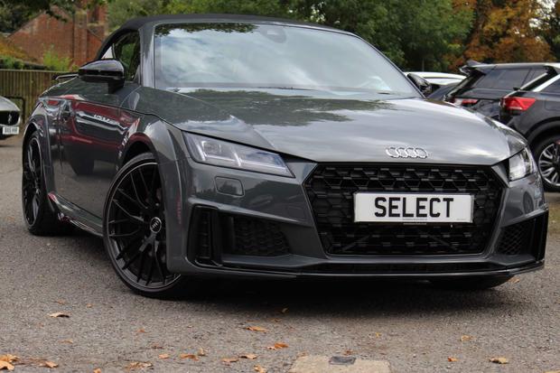 Used 2020 Audi TT 2.0 TFSI 45 Black Edition Roadster S Tronic Euro 6 (s/s) 2dr at Duckworth Motor Group