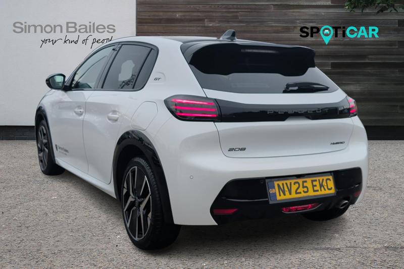 Used Peugeot 208 NV25EKC 2