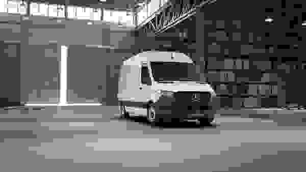 Used 2024 Mercedes-Benz Sprinter 315 Van L2 H2 PROGRESSIVE RWD White at MBNI Truck & Van