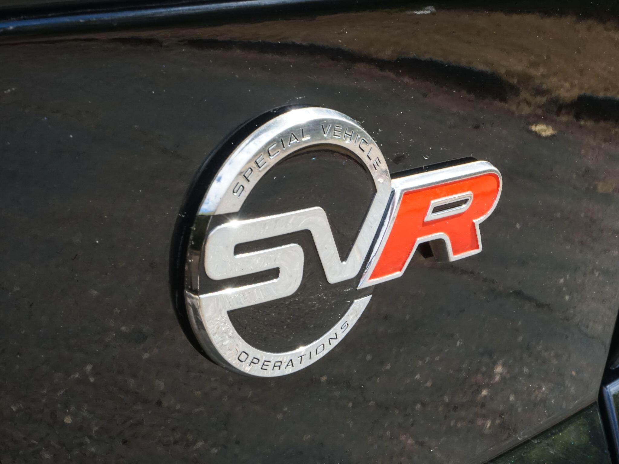 Land Rover Range Rover Sport 5.0 P575 V8 SVR Auto 4WD Euro 6 (s/s) 5dr — photo 9