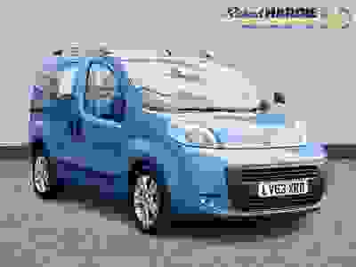 Used 2014 Fiat Qubo 1.3 MultiJet My Life Dualogic Euro 5 (s/s) 5dr Blue at Richard Hardie