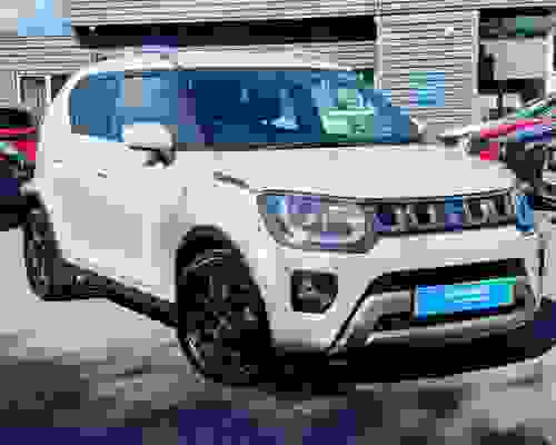 Suzuki Ignis 1.2 Dualjet MHEV SZ-T CVT Euro 6 (s/s) 5dr White at Startin Group