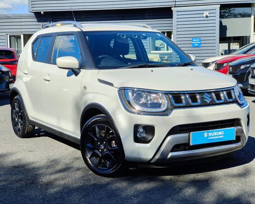 Suzuki Ignis 1.2 Dualjet MHEV SZ-T CVT Euro 6 (s/s) 5dr at Startin Group