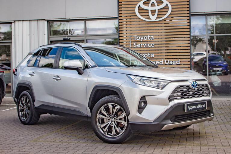Used Toyota RAV4 HY23UVV 1
