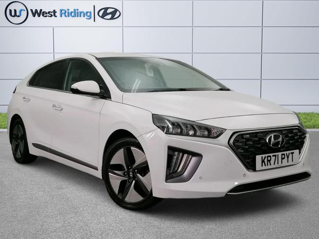 Used 2021 Hyundai IONIQ 1.6 h-GDi Premium SE DCT Euro 6 (s/s) 5dr at West Riding