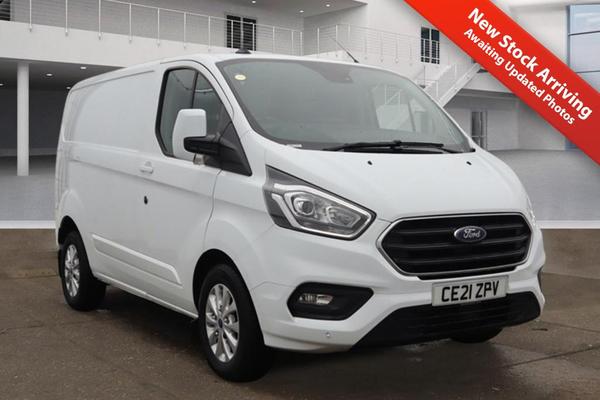 Used 2021 Ford TRANSIT CUSTOM 2.0 300 EcoBlue Limited Panel Van 5dr Diesel Manual L1 Euro 6 (s/s) (130 ps) at Otter Vale Motors