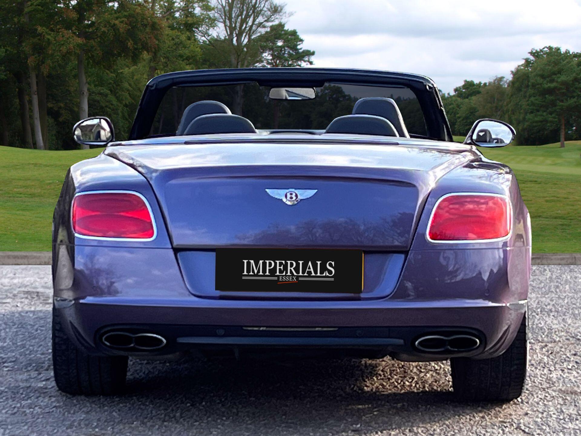 Bentley Continental 4.0 V8 GTC Auto 4WD Euro 5 2dr — photo 11