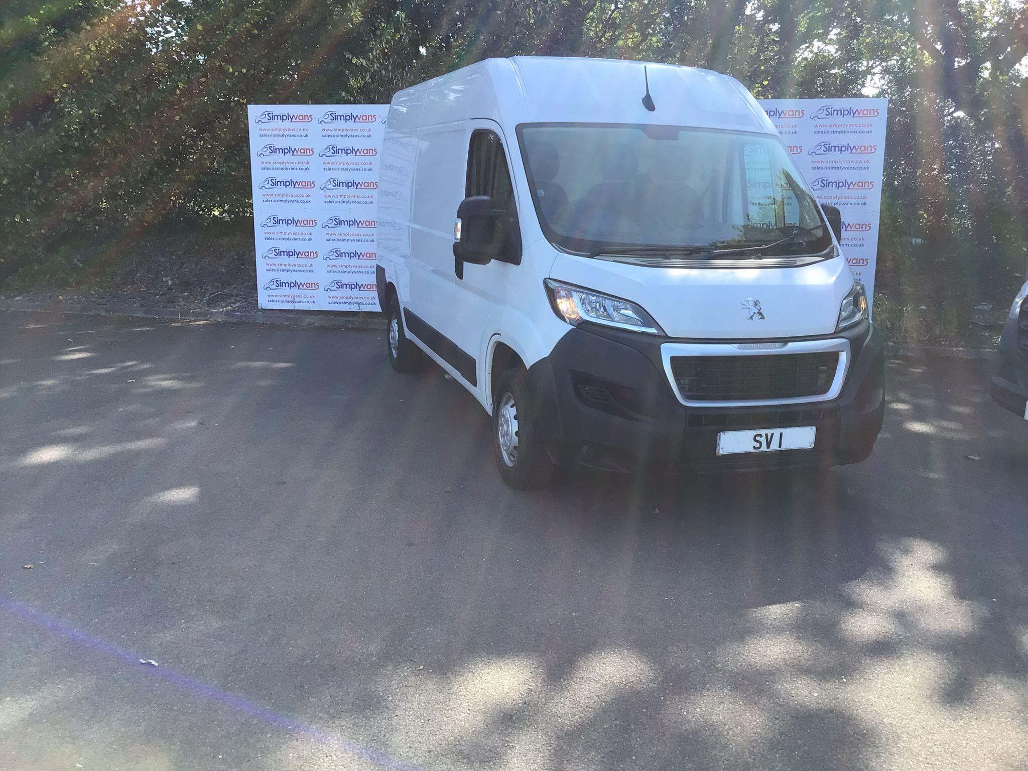 2021 PEUGEOT BOXER