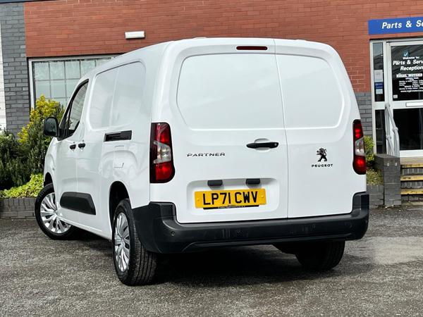 Used Peugeot Partner LP71CWV 6