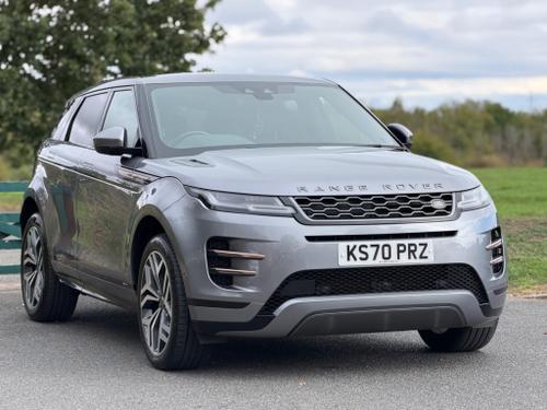 2020 Land Rover Range Rover Evoque