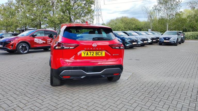 Used Nissan Qashqai YA72BCE 6
