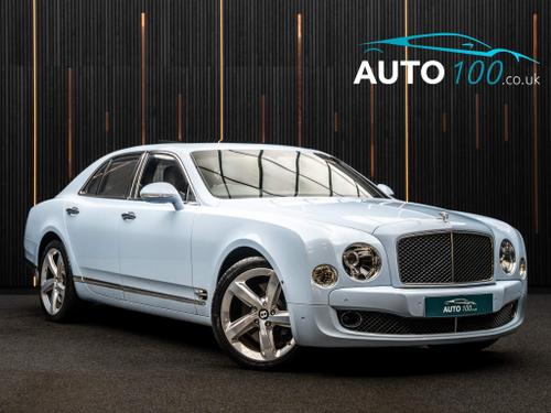 Used 2016 Bentley Mulsanne 6.75 V8 Speed Auto Euro 6 4dr Blue at Auto100