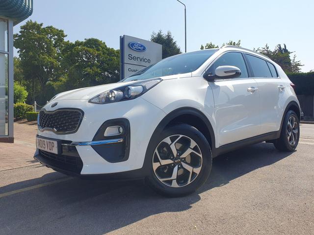 Used Kia Sportage MD19VDP 12