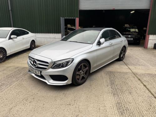 2015 Mercedes-Benz C-Class