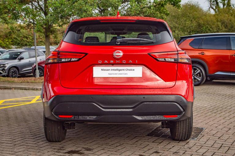 Used Nissan Qashqai WO23LXC 4