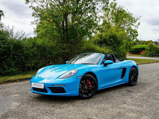 Used Porsche 718 Boxster K24ELK 1
