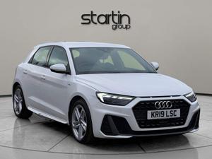 Used 2019 Audi A1 1.5 TFSI 35 S line Sportback Euro 6 (s/s) 5dr at Startin Group
