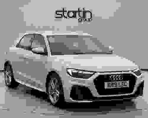 Audi A1 1.5 TFSI 35 S line Sportback Euro 6 (s/s) 5dr White at Startin Group