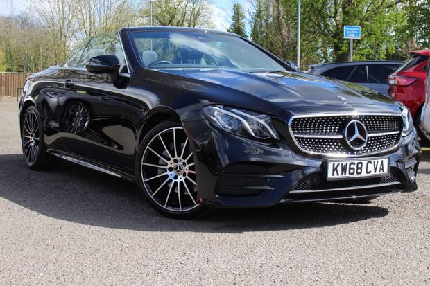 Used 2018 Mercedes-Benz E Class 2.0 E220d AMG Line (Premium) Cabriolet G-Tronic+ Euro 6 (s/s) 2dr at Duckworth Motor Group