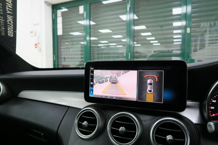 Used Mercedes-Benz C Class DA22OHE 15