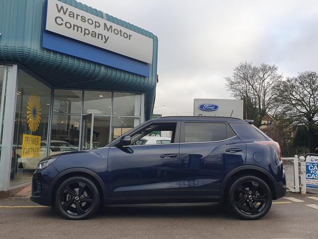 Used KGM Tivoli FE74RSZ 8