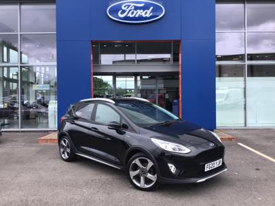 Used 2020 Ford Fiesta 1.0T EcoBoost Active X Euro 6 (s/s) 5dr at Islington Motor Group